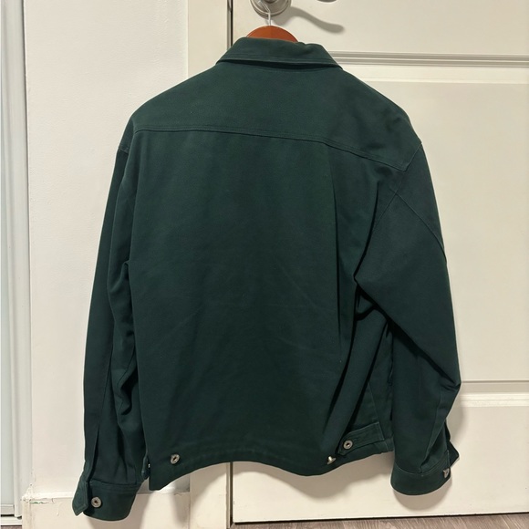Green Cropped Baleno Jacket - Picture 2 of 2